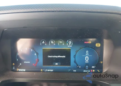 2025 Ford F-150 Xl из США, поврежденный, VIN 1FTMF1L50SKF41506